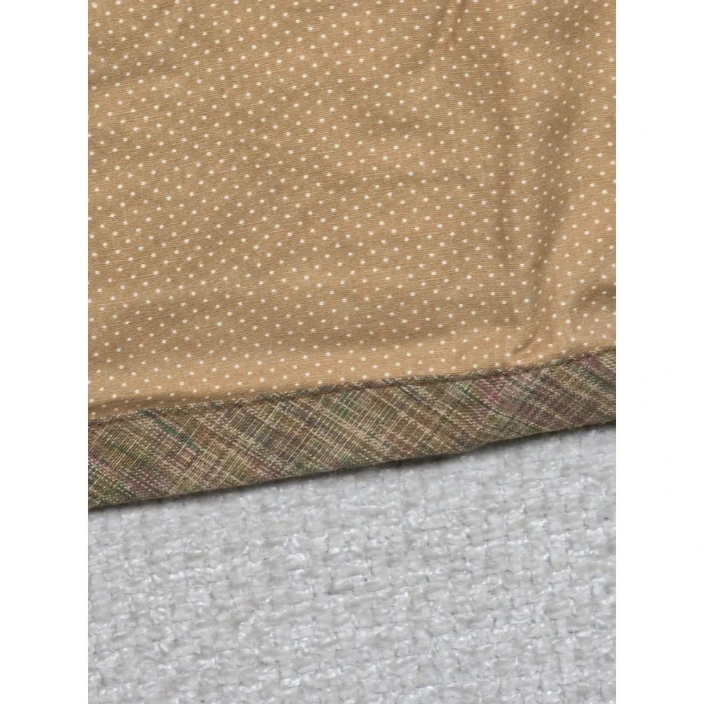 Vintage Teddy Bear‎ Patchwork Quilt Star Plaid Boho Retro Nursery Throw 44x61